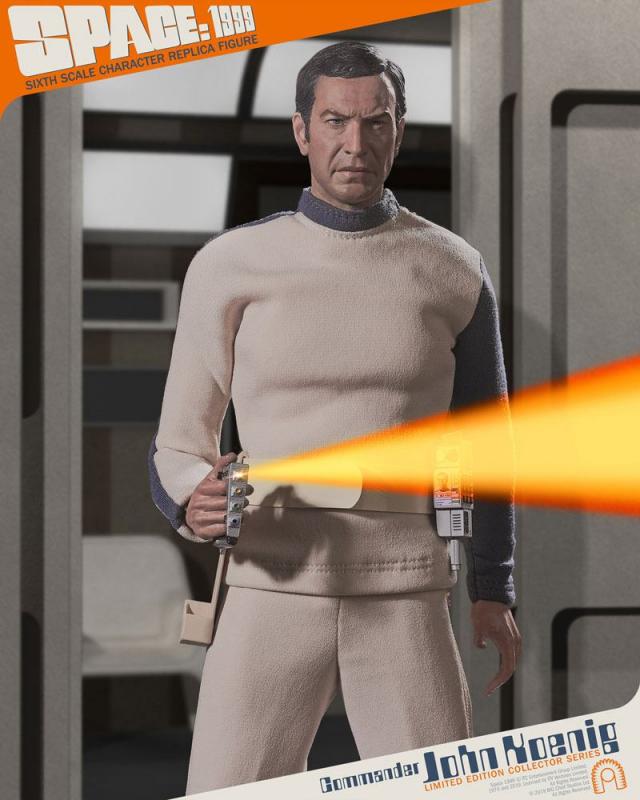 Space: 1999: Commander John Koenig 1/6 Action Figure - Big Chief Studios