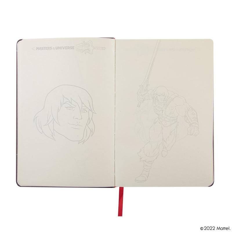 Masters of the Universe - Revelation: Notebook Set (notebook + pen) He-Man with Sword 6