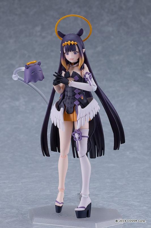 Hololive Production Figma Action Figure Ninomae Ina´nis 19 cm 4