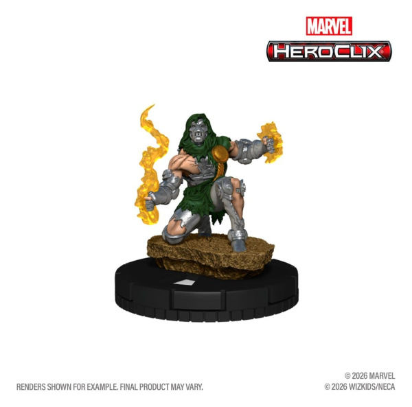 Marvel HeroClix: Secret Wars Retail Chase Booster 10 cm 3