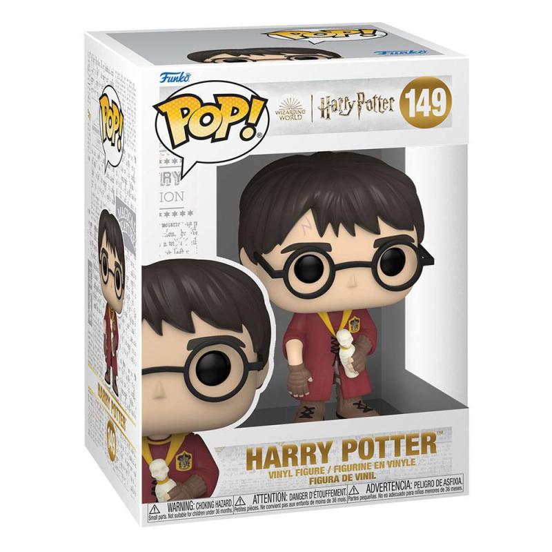 Harry Potter Chamber of Secrets: Harry 9 cm POP! Vinyl Figure - Funko