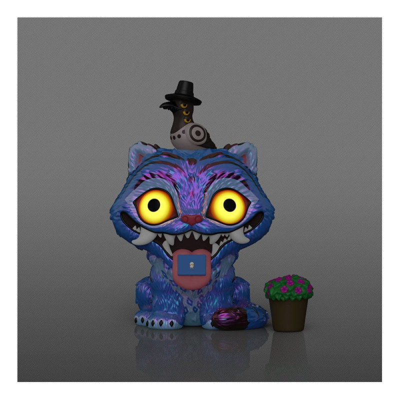 KPop Demon Hunters POP! Animation Vinyl Figure Tiger w/Bird 9 cm 2