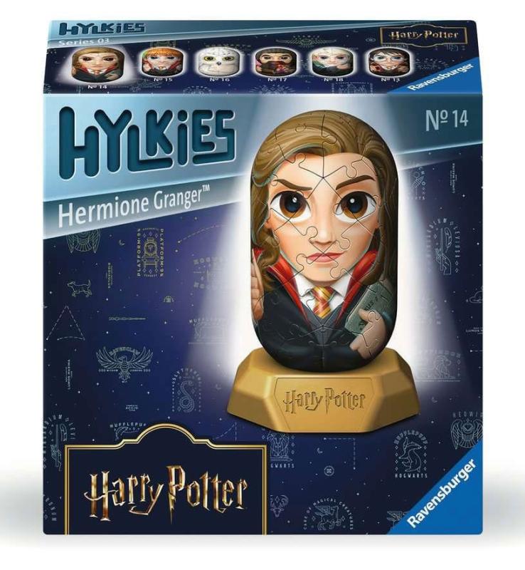 Harry Potter Hylkies 3D Puzzle Hermione Granger (55 pieces) 1