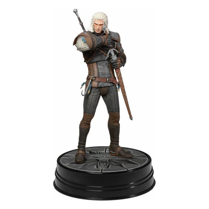 Witcher 3: Wild Hunt Heart of Stone Geralt Deluxe - PVC Statue 24 cm - Dark Horse