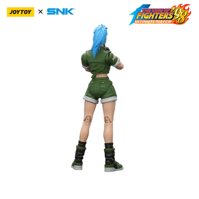 The King Of Fighters '98 Action Figure Hero Team Leona Heidern 11 cm 8
