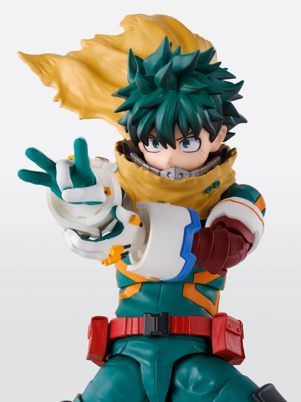 My Hero Academia S.H. Figuarts Accessories Izuku Midoriya & Katsuki Bakugo Plus Ultra Option Parts S 4