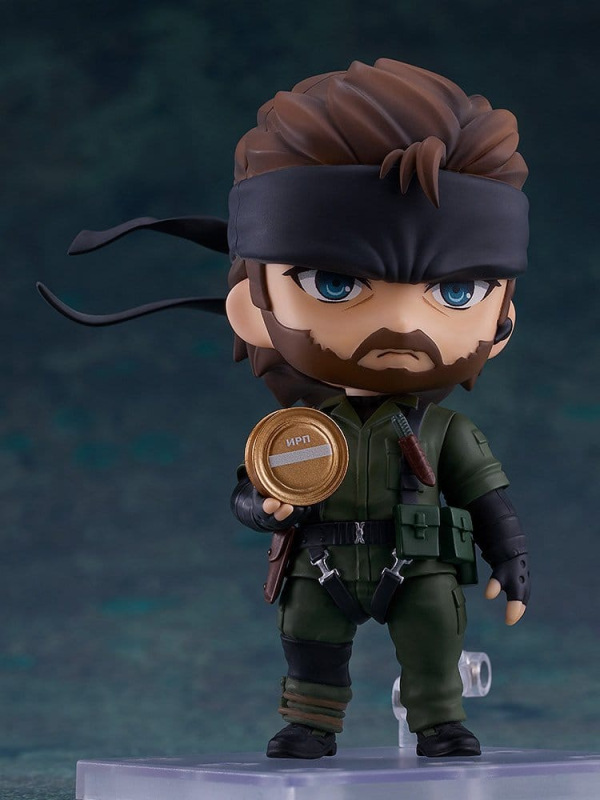 Metal Gear Solid Snake Eater Nendoroid Action Figure Naked Snake 10 cm 4