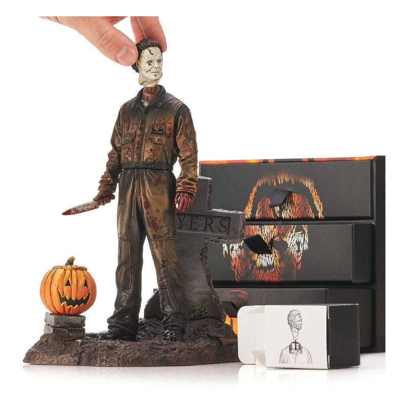 Halloween Countdown Character Advent Calendar Model Kit Michael Myers 13