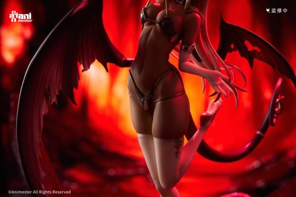 Original Character Statue 1/7 Little Devil MoeMoeKo 33 cm