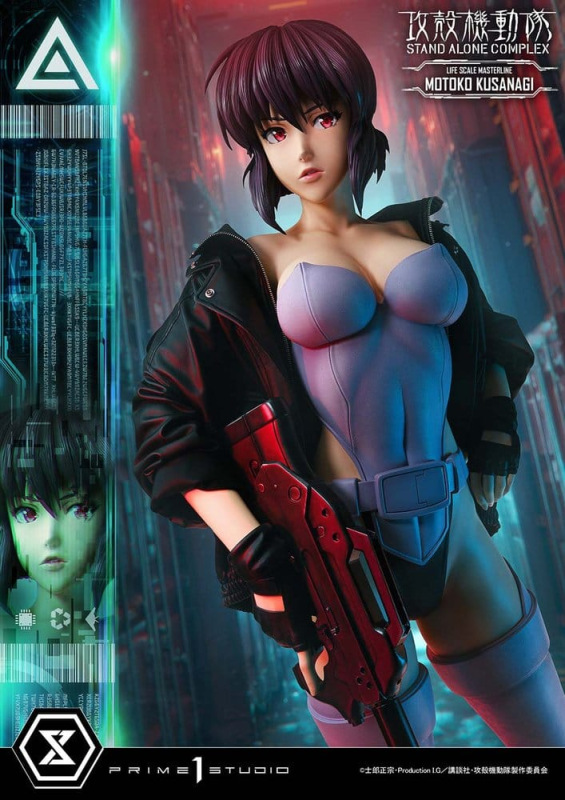 Ghost in the Shell Life Scale Masterline Series Statue 1/1 Motoko Kusanagi 174 cm 3