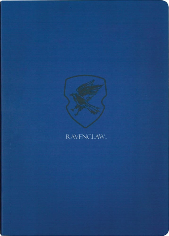 Harry Potter Softcover Notebook Ravenclaw 21 cm