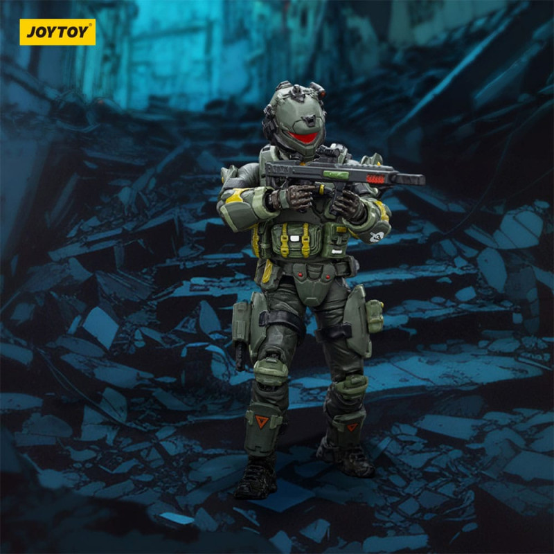 Steel Ride Corps Dark Source Action Figur Assaulter Karl 7 cm 10
