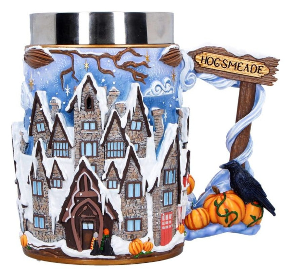 Harry Potter Tankard Hogsmeade Village 16 cm