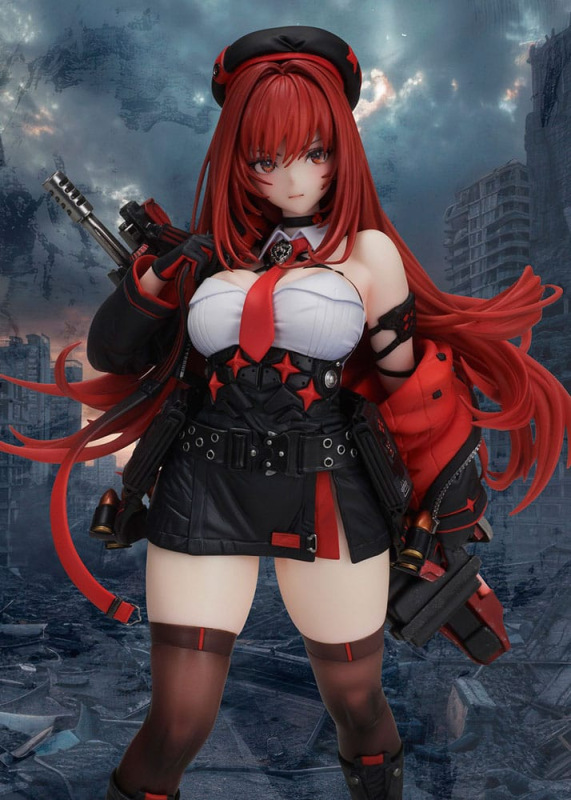 Goddess of Victory: Nikke PVC Statue Rapi: Red Hood 25 cm 6