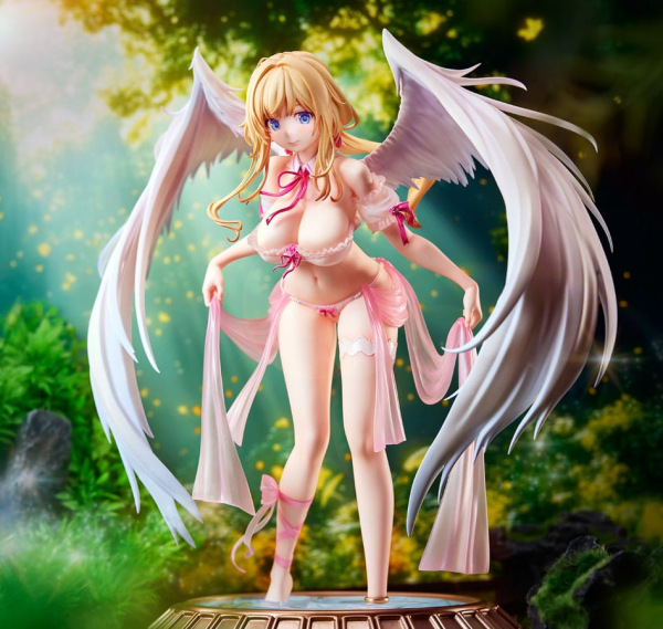 Original Character PVC Statue 1/5.5 Angel-chan 28 cm 11