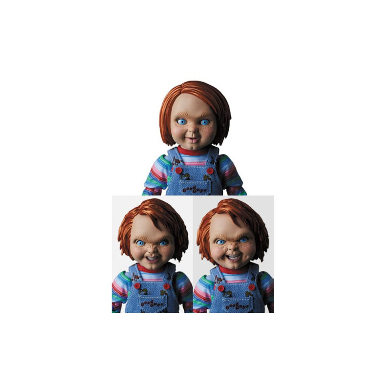 Chucky (Child´s Play) MAFEX Action Figure Good Guys (Renewal Ver.) 13 cm 6