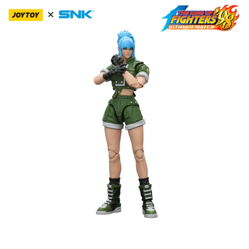 The King Of Fighters '98 Action Figure Hero Team Leona Heidern 11 cm 9