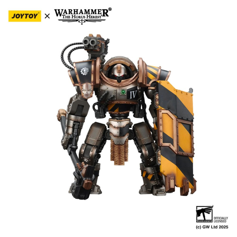 Warhammer The Horus Heresy Action Figure Iron Warriors Iron Circle Domitar-Ferrum Class Battle-autom