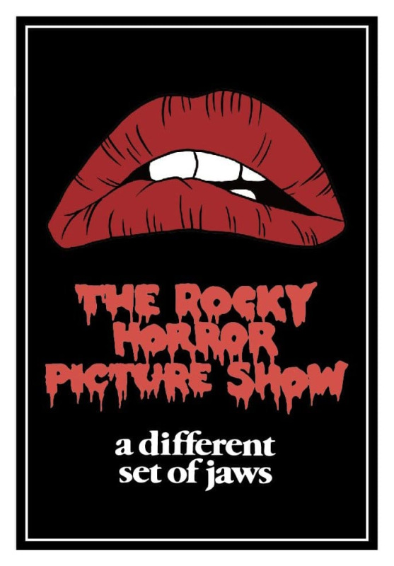 The Rocky Horror Picture Show 3D Foam Magnet Poster