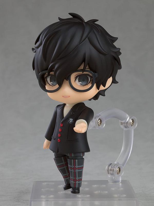 Persona5 Royal Nendoroid Action Figure P5R Hero: School Uniform Ver. 10 cm