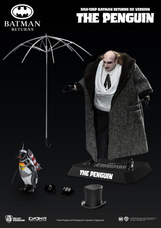 Batman Returns Action Figure The Penguin DX 17 cm