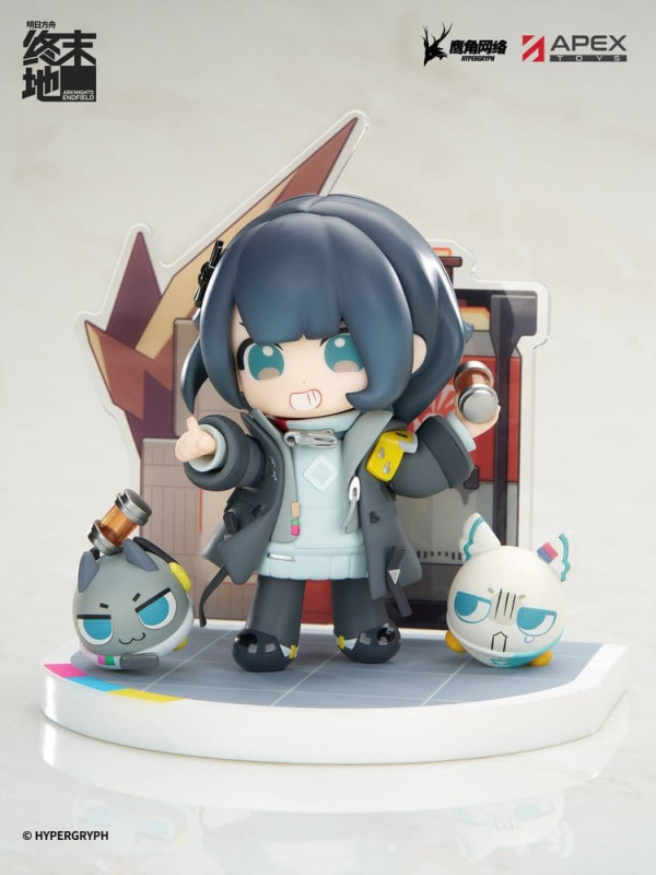 Arknights Cuties Series PVC Figure Endfield Endministrator Female 11 cm 1