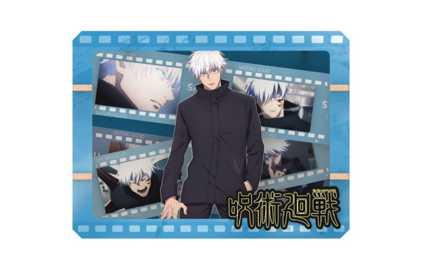 Jujutsu Kaisen Model Kit Wooden Gallery Film Frame (S) Gojo 1