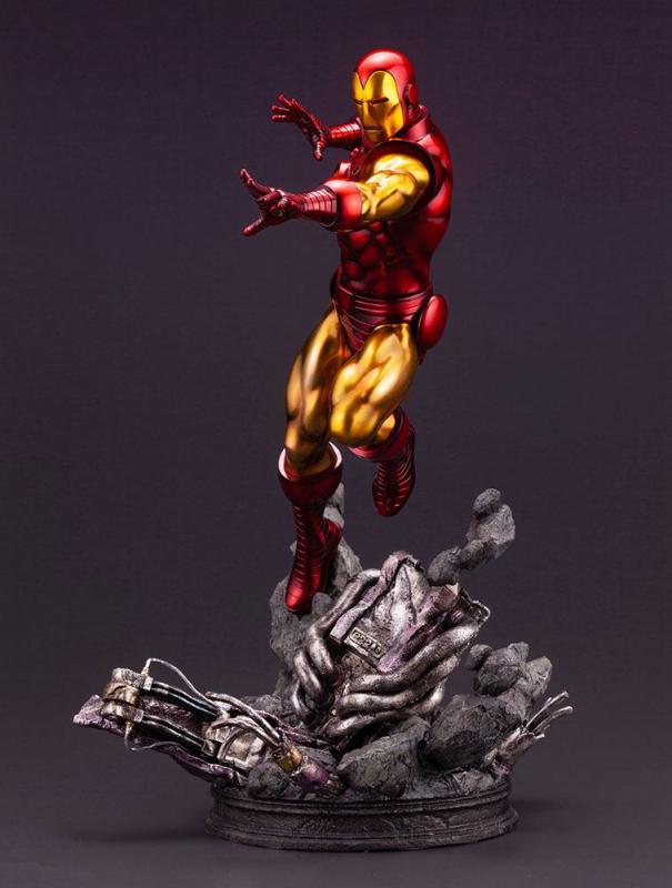 Marvel Avengers: Iron Man 1/6 Fine Art Statue - Kotobukiya