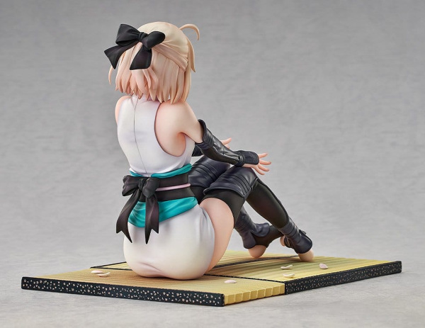 Fate/Grand Order PVC Statue 1/7 Saber Class servant Okita Souji Final Ascension Ver. 14 cm 7