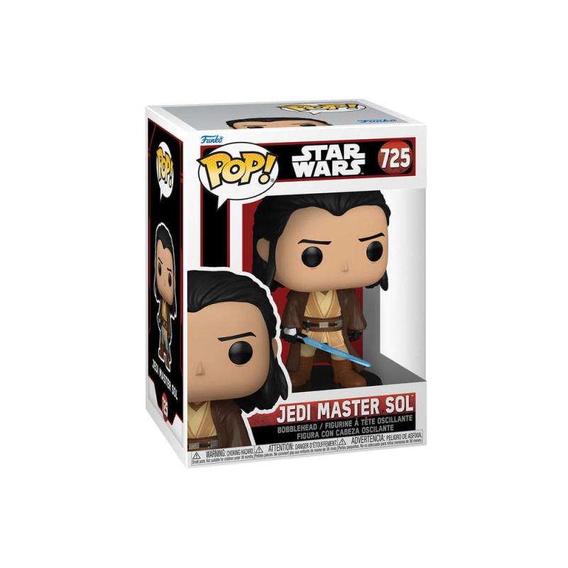 Star Wars: Acolyte POP! Vinyl Figure Jedi Master Sol 9 cm 1