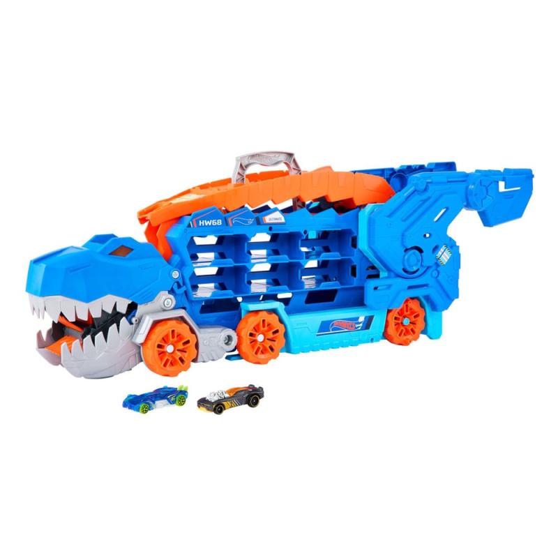 Hot Wheels City Ultimate T-Rex Transporter