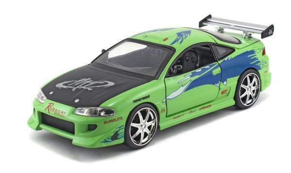 Fast & Furious Diecast Model 1/24 1995 Mitsubishi