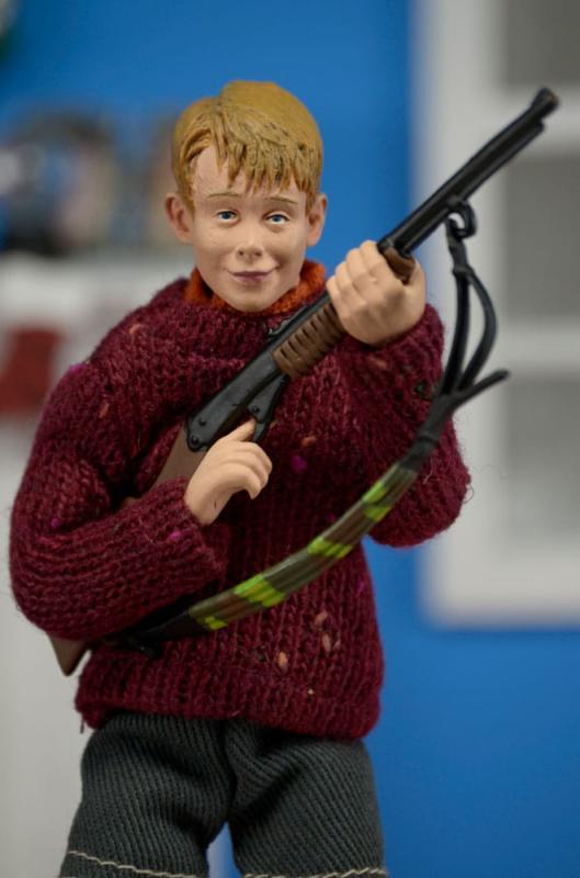 Home Alone Retro Action Figures 15 - 20 cm Case (8) 12