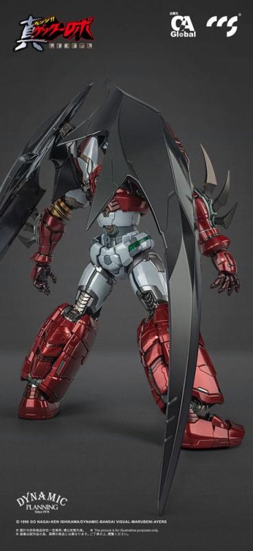 Getter Robo Armageddon Action Figure Shin Getter-1 Star Slasher Ver. Alloy 25 cm