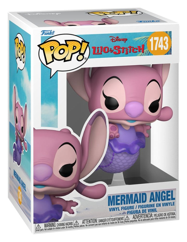 Lilo & Stitch POP! Vinyl Figure Mermaid Angel 9 cm 1