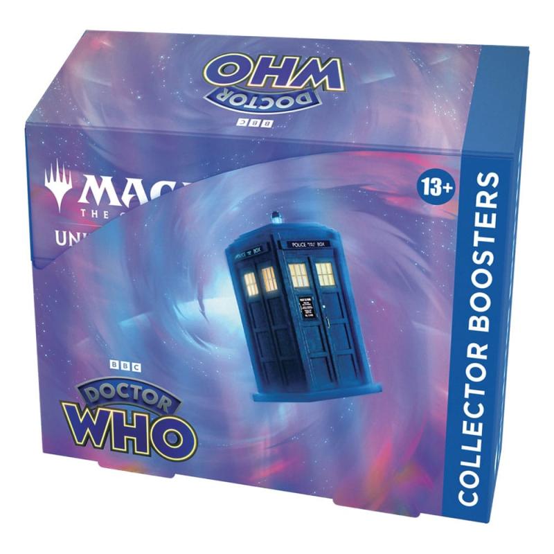 Magic the Gathering Universes Beyond: Doctor Who Collector Booster Display (12) english