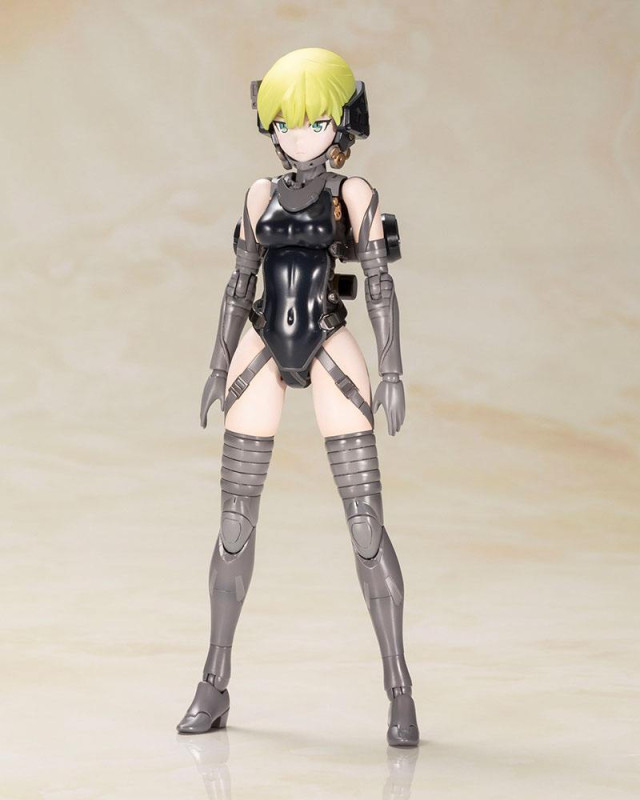 Kojima Productions Plastic Model Kit Ludens Black Ver. 17 cm 7