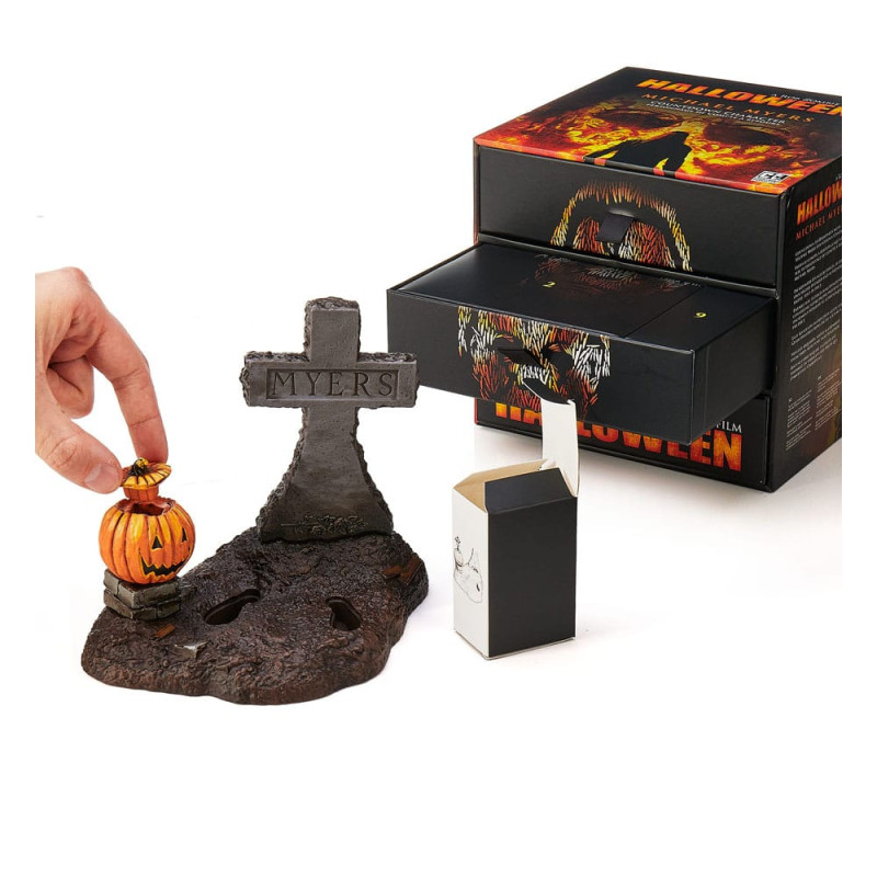 Halloween Countdown Character Advent Calendar Model Kit Michael Myers 8
