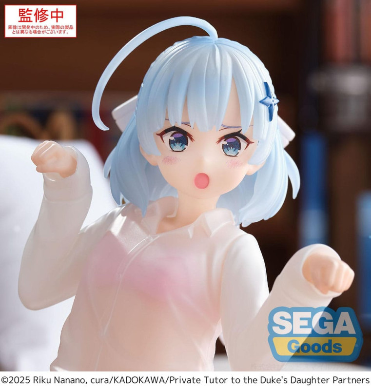 Private Tutor to the Duke´s Daughter Yumemirize PVC Statue Tina Howard 15 cm 6