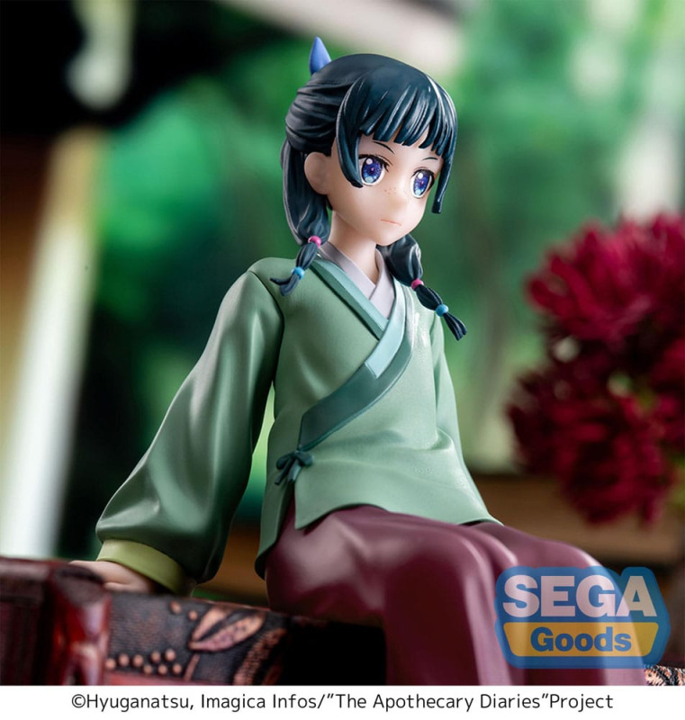 The Apothecary Diaries PM Perching PVC Statue Maomao 14 cm 5