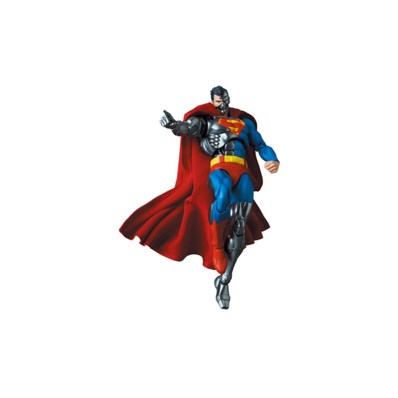 The Return of Superman MAF EX Action Figure Cyborg Superman 16 cm 2