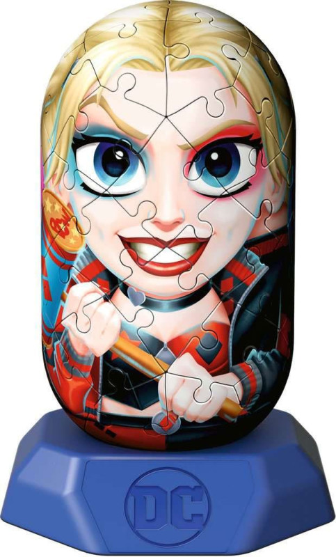 DC Comics Hylkies 3D Puzzle Harley Quinn (55 pieces)