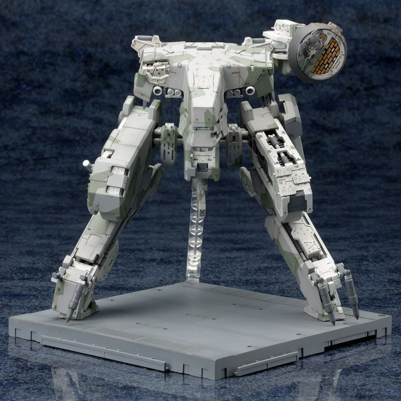 Metal Gear Solid 4 Plastic Model Kit 1/100 Metal Gear Rex MGS 4 Version 22 cm 6