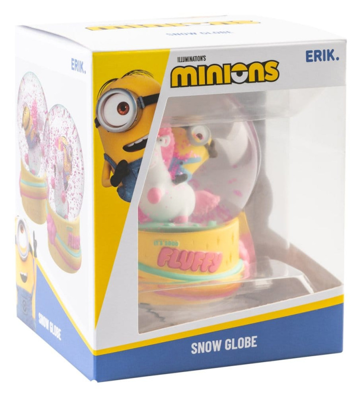 Minions Snow Globe 10 cm 2