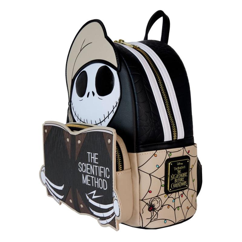 Nightmare before Christmas by Loungefly Mini Backpack Bedtime Jack with Scientific Method Cosplay 1