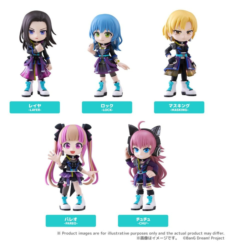 BanG Dream! PalVerse Mini Figures Blind Box Assortment (6) 8