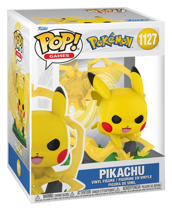 Pokémon POP! Premium Vinyl Figure Pikachu 9 cm 1