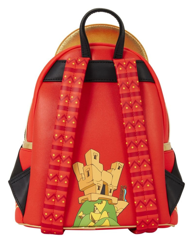 The Emperor's New Groove by Loungefly Mini Backpack Kuzco 3
