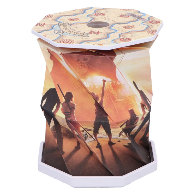 One Piece foldable Lamp Straw Hat Crew 15 cm 2