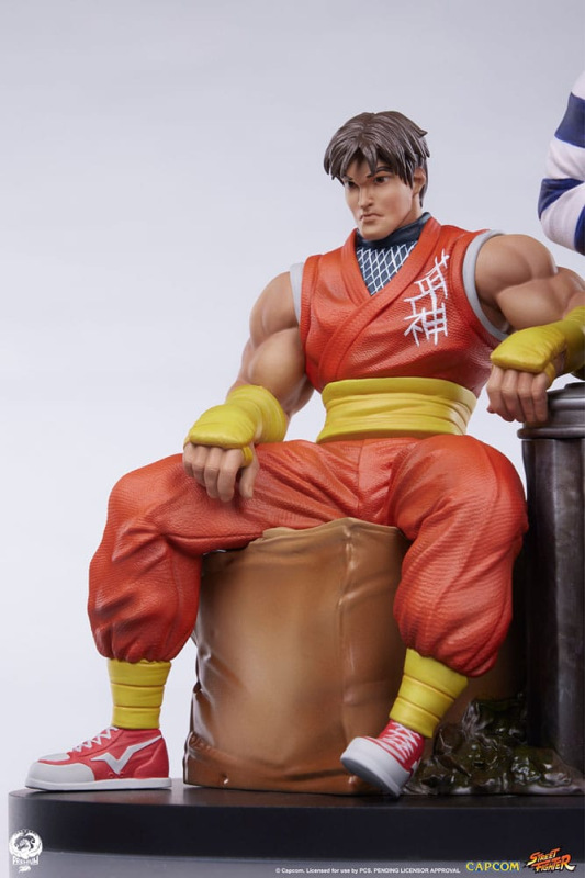 Street Fighter PVC Statue 1/10 Cody & Guy 18 cm 13
